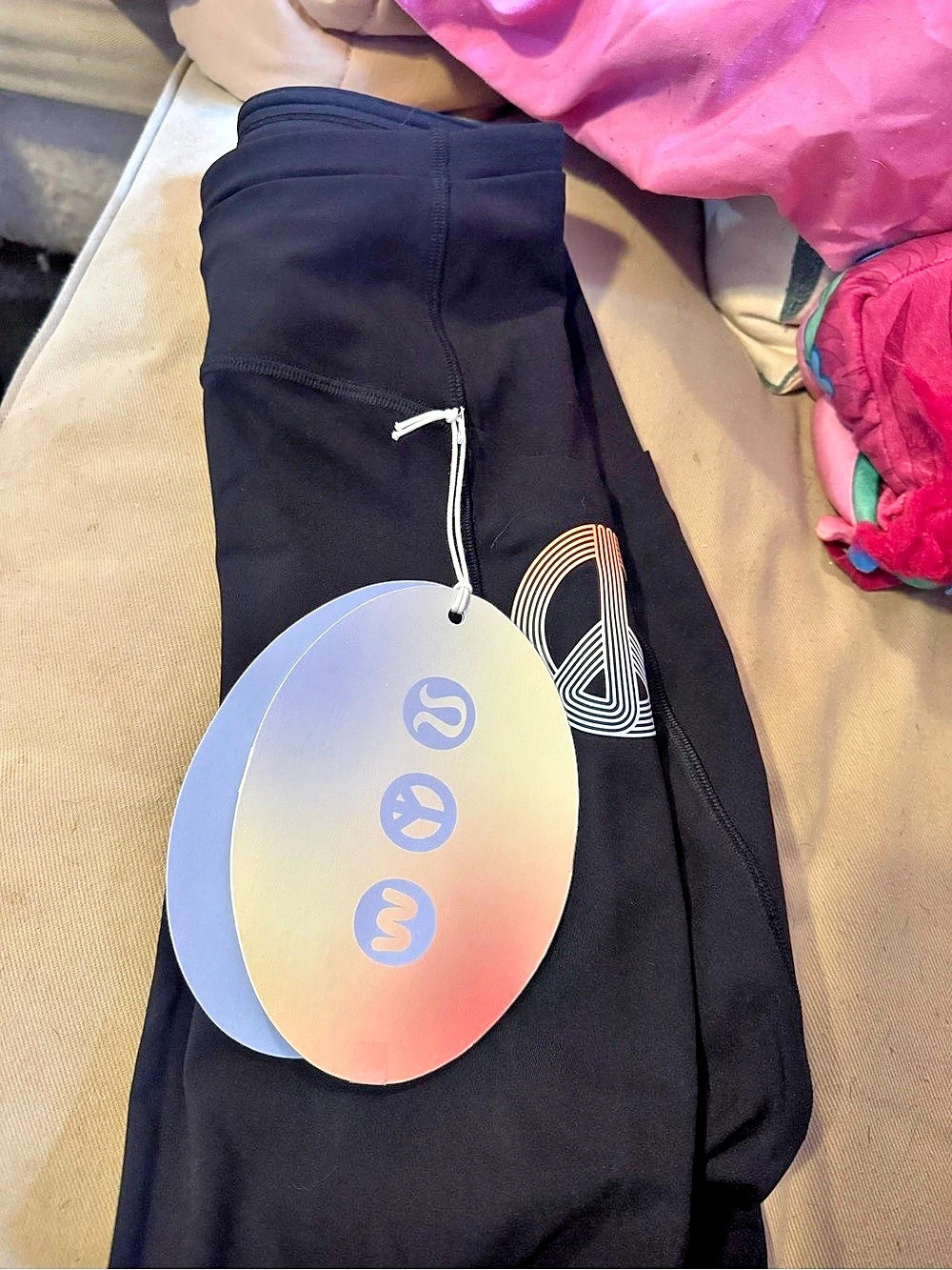 lululemon x Madhappy Swift Speed Tight 25" Black Leggings